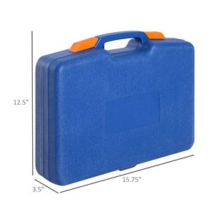 Set di 7 Chiavi Dinamometriche Blu/Nere con Valigetta per Riparazione Auto, Utensili Metrici Certificati GS, MOQ 10 Pezzi - Product Image 3