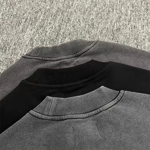 เสื้อฮู้ดแฟชั่นฤดูหนาวใหม่สำหรับผู้ชาย ผ้าฟลีซ 100% ผ้าฝ้าย พิมพ์ลายดิจิทัล โลโก้สั่งทำได้ ระบายอากาศได้ดี แห้งเร็ว น้ำหนัก 300 กรัม - Product Image 5