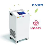 Installation debout UV commerciale d'ODM d'OEM HEPA de filtre lavable économiseur d'énergie d'épurateur d'air d'hôpital