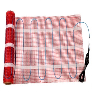 Alfombra Calefactora Eléctrica Portátil de Plástico para Pisos de Concreto/Azulejos, sin Juntas, con Termostato Ajustable, Ahorro de Energía, Calentador de Habitaciones - Product Image 1