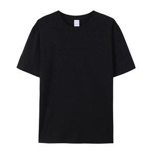 T-shirts en coton 100% uni en gros, unisexes, de haute qualité, t-shirts blancs personnalisés pour hommes - Product Image 2