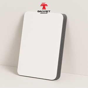 Panneau en charbon de bambou blanc pur 17 mm, surface hygiénique 1220x2440 mm pour la décoration murale intérieure, fabriqué au Vietnam - Product Image 5