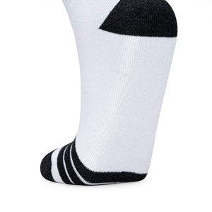 <b>Soft</b> Cotton Crew Cricket <b>Socks</b> with Cushioned Sole Anti-Slip Long Lasting Comfort for Spring Games & Bottom Logo Position - Product Image 4