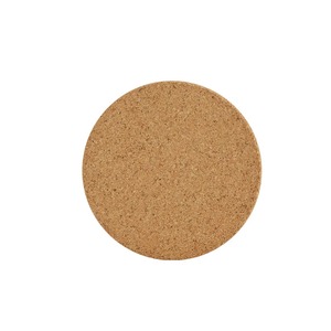 Taza de cerámica moderna con borde dorado y juego de posavasos de corcho, tapetes redondos antideslizantes para decoración de mesa - Product Image 5
