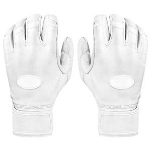 Guantes de Béisbol de Cuero Resistentes con Costuras Reforzadas y Absorción de Impactos para Entrenamiento en Terreno Duro - Product Image 4