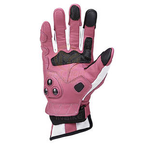 Gants de moto durables avec protection contre les chocs et design flexible, gants de moto à adhérence avancée - Product Image 5