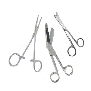 ชุดกรรไกรผ่าตัดพรีเมียม 3 ชิ้น พร้อมกรรไกรตัดไหมเย็บมาตรฐาน กรรไกรตัดผ้าพันแผลลิสเตอร์ และกรรไกรห้ามเลือด - Product Image 2