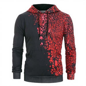 Sudadera con Capucha Personalizada de Invierno, Impresión Digital por Sublimación, Unisex, de Forro Polar Ecológico, para Hombre y Mujer, de Algodón y Poliéster, Transpirable y de Secado Rápido - Product Image 5
