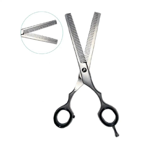 Logotipo personalizado Tijeras de adelgazamiento de alto impacto Calidad Premium Mejor precio Tijeras de adelgazamiento de calidad premium - Product Image 4