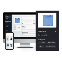 Software de Gestión de Inventario para Comercio Electrónico con Control de Envíos y Stock