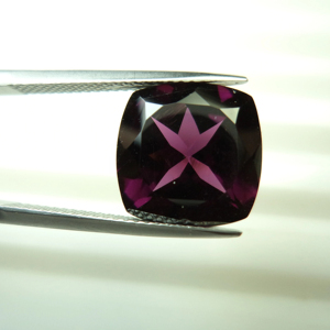 เบาะโกเมน Rhodolite สีชมพูพลอยเทียมตัดเหลี่ยมเพชรพลอยธรรมชาติ100% หลวม100% โกเมนแท้คุณภาพสูงขายจำนวนมาก - Product Image 1