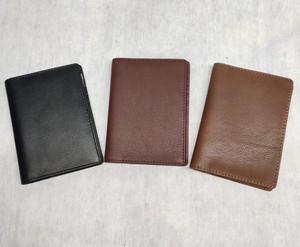 Factory Direct Wholesale Bulk Export Custom Passport <b>Holder</b> RFID Protected Travel Accessory Unisex Wallets Purse Design Leather - Product Image 5
