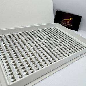 Extensiones de Pestañas de Pelo Sintético de Alta Calidad en Tiras XL XXL, Longitud Mixta, 3D-20D, Negro Mate, Empaque Personalizado - Product Image 5