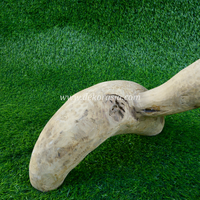 Décoration d'enclos pour reptiles en racine de bambou sculptée, naturelle et faite à la main, pour jungle d'animaux, vivarium, cachette, taille personnalisée, décoration intérieure pour animaux