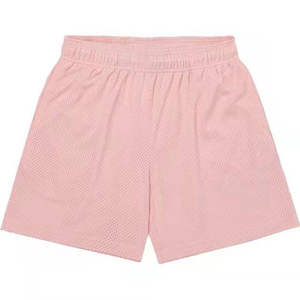 Shorts de mezclilla ajustados de cintura alta para mujer, de alta calidad, recién llegados, con bloques de color y costuras, estilo urbano. - Product Image 3