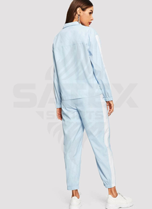 Survêtement coupe-vent pour homme, fermeture éclair, polyester, pour homme et femme - Product Image 5