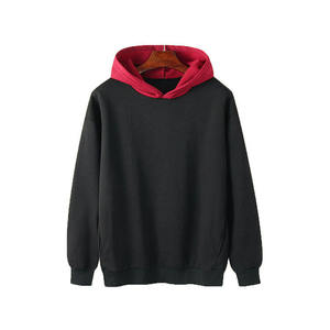 Sudaderas con Capucha para Hombre, Tejidas, Holgadas, de Color Sólido, de Alta Calidad, 300g, Servicio OEM, Venta al Por Mayor - Product Image 2