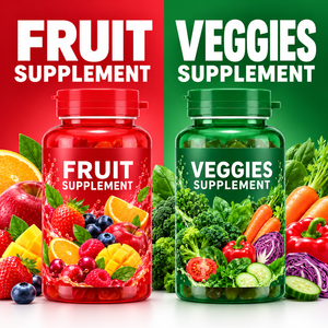 Cápsulas de Suplemento Diario de Frutas y Verduras Antioxidantes para Adultos, Fórmula de Alimentos Integrales, Suplemento para la Salud, Marca Privada OEM ODM Personalizada - Product Image 3
