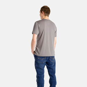 T-shirt col rond pour homme de haute qualité - Tee-shirt basique essentiel à coupe classique, idéal pour les occasions décontractées, le travail et les loisirs - Product Image 1