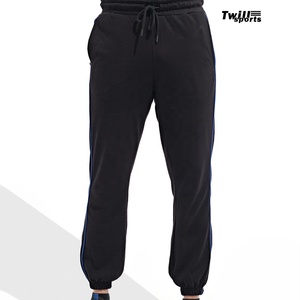 Wholesale Men's Athletic <b>Pants</b> High Quality Lightweight Canvas Casual Trouser Customizable Logo Baggy Sweatpants - Product Image 4
