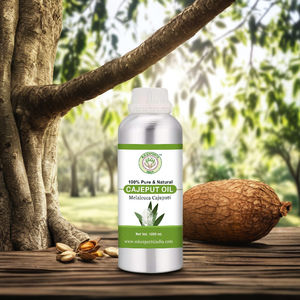 Vente en gros d'huile essentielle de cajeput 100% pure en vrac pour l'industrie cosmétique pharmaceutique Nouveautés - Product Image 2