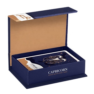 Boîte à rabat G054 avec impression personnalisée pour cartes de jeu de Bridge - Organisation et protection - Product Image 3