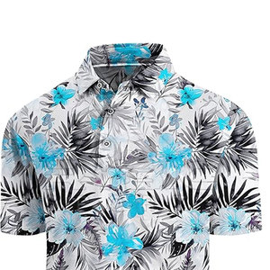 Polos personnalisés pour hommes, impression sur mesure, couleur unie, qualité supérieure, prix de gros, meilleures ventes - Product Image 5