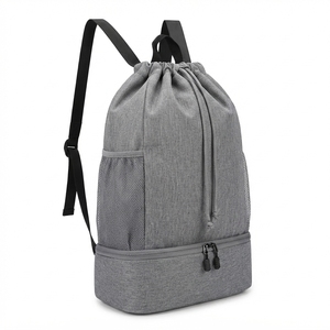 Sac à dos de sport en toile imperméable OEM ODM en gros, avec logo personnalisé, pour le basketball, la gym et les voyages en extérieur - Product Image 3