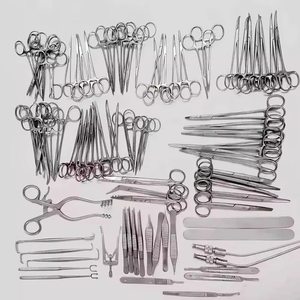 Ensemble d'instruments chirurgicaux orthopédiques en acier de qualité supérieure, 82 pièces, qualité allemande, certifié CE par Grip Surgical - Product Image 1