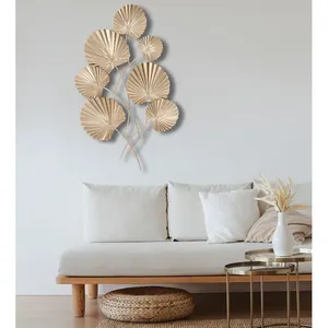 Premium Handmade <b>Decorative</b> Iron <b>Wall</b> Sculpture Luxury Designer CollectionMinimalist Eco-Friendly Metal <b>Wall</b> Art Nature Theme - Product Image 1
