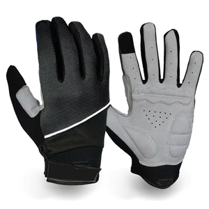 Gants de cyclisme de course personnalisés OEM/ODM 2026 de haute qualité, à doigts complets, imperméables, antidérapants, pour VTT, cross-country, motocross, gym - Product Image 6