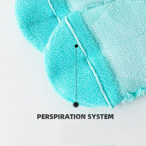 High Performance Custom Made Athletic <b>Socks</b> 100% Cotton Cushioned Moisture Absorbing Quick Dry Breathable Fit Running Gym Bottom - Product Image 4