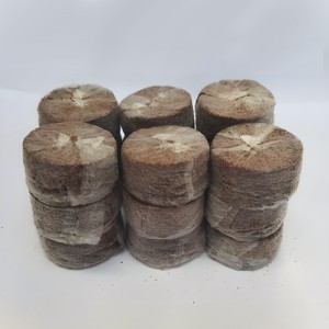 Sistema Hidropónico Casero, Pellets de Fibra de Coco, Jiffy, Disco de Fibra de Coco, Tapón para Jardinería y Agricultura - Product Image 2