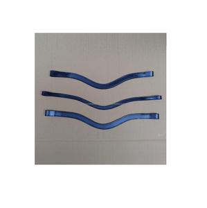 Browbands de cuero de canal vacío de caballo - Product Image 2