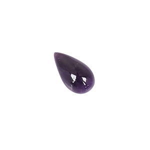 Pierre cabochon d'améthyste violette naturelle, polie de qualité supérieure, pierre précieuse non montée pour la création de bijoux - Product Image 3