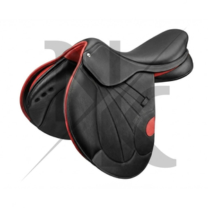 Ensemble de sellerie d'obstacle et de dressage en cuir véritable 100% authentique, très demandé, pour l'équitation anglaise, produits d'équitation anglaise en provenance d'Inde - Product Image 3