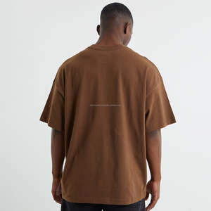 Chemises de sport pour hommes personnalisées, chemises vierges en coton surdimensionné, chemises pour hommes grande taille - Product Image 6