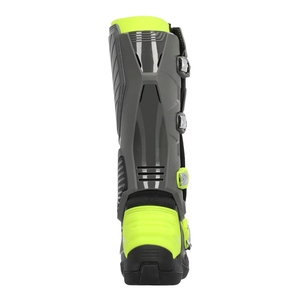 รองเท้ามอเตอร์ไซค์คุณภาพพรีเมียมแบบใหม่ น้ำหนักเบา ปรับแต่งได้ บุหนังแท้ รองเท้าบูทมอเตอร์ไซค์สำหรับฤดูหนาว ราคาถูก - Product Image 4