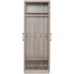 Armario Compacto de Dos Puertas con Cajones para Dormitorio, Precio Mayorista, Ideal para Apartamentos, Propiedades de Alquiler y Alojamientos para Personal - Product Image 3
