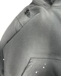 Pantalones Deportivos de Invierno para Hombre, Estilo Vintage, Lavado Ácido, Acampanados, con Bordado de Pedrería, Mezcla de Poliéster/Algodón - Product Image 2