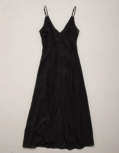 Elegant Chic Women Style <b>Black</b> <b>Fringe</b> Asymmetrical V Neck Sleeveless <b>Dress</b> Sexy Fashion Party Maxi <b>Dress</b> Women Comfortable - Product Image 2