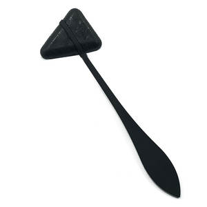Marteau de réflexes neurologique tactique Deluxe Taylor Stealth Noir pour médecins, infirmières et professionnels de la physiothérapie - Product Image 1