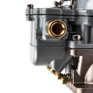 97 Style 2 Barrel Carburetor with Manual Choke 3 Bolt Carb for 1949-1953 for Ford Mercury V8 Engines - Product Image 5