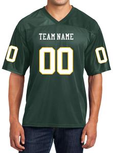 Camiseta de Fútbol Americano Personalizada, Sublimada, de Corte Holgado, Estilo Rugby, para Hombre, Malla Transpirable, Ropa Urbana - Product Image 4