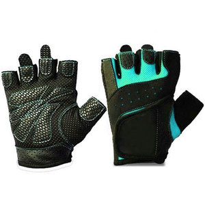 <b>Half</b> Finger Exercise Gloves Weightlifting Gym Fitness Training Gloves Shockproof Palm Anti <b>Slip</b> Custom - Product Image 4