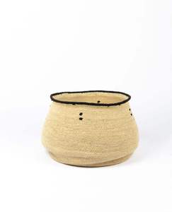 Cesta de Almacenamiento de Paja Hecha a Mano de Primera Calidad, Cesta de Macramé de Seagrass con Asa, Cesta de Ratán, Organizador de Yute - Product Image 4