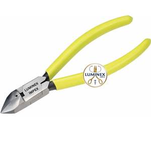 คีมตัดขอบเฉียงขนาด 5 นิ้ว คีมตัดลวดสแตนเลสสำหรับงานตัดแบบเรียบ น้ำหนักเบา คุณภาพสูง สำหรับงานเครื่องประดับ - Product Image 4