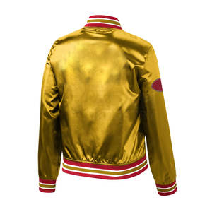 Chaqueta de Satén para Mujer, Elegante, al Mejor Precio, Cómoda y Ajustable, Estilo Casual Urbano, Venta al Por Mayor - Product Image 3