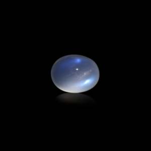 Natural Blue Moonstone 5.45 Carat Certified Wholesale Rough Gemstone - Product Image 1