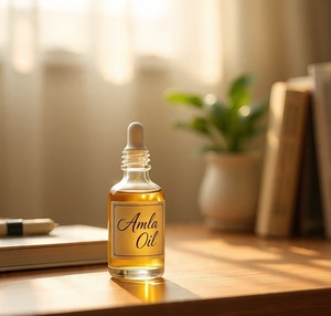 Aceite Portador de Semillas de Amla 100% Puro y Natural, Prensado en Frío, Grado Cosmético, Reparación Natural, Antienvejecimiento, Himveda - Product Image 5